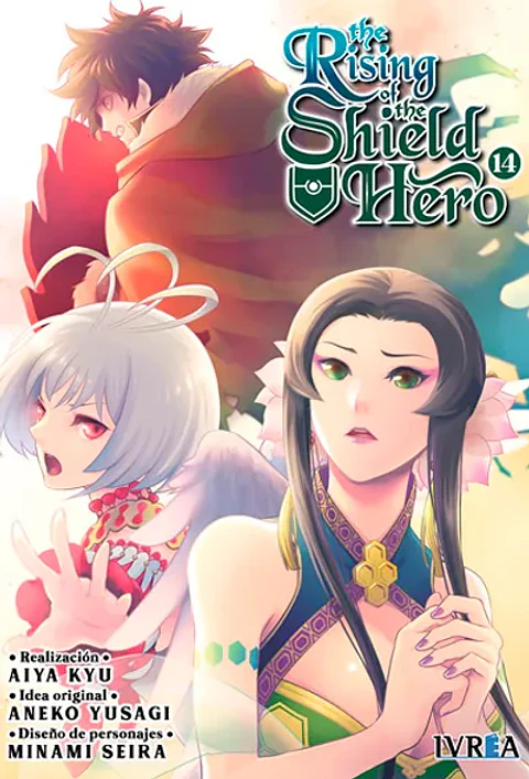 The Rising Of The Shield Hero Vol.14