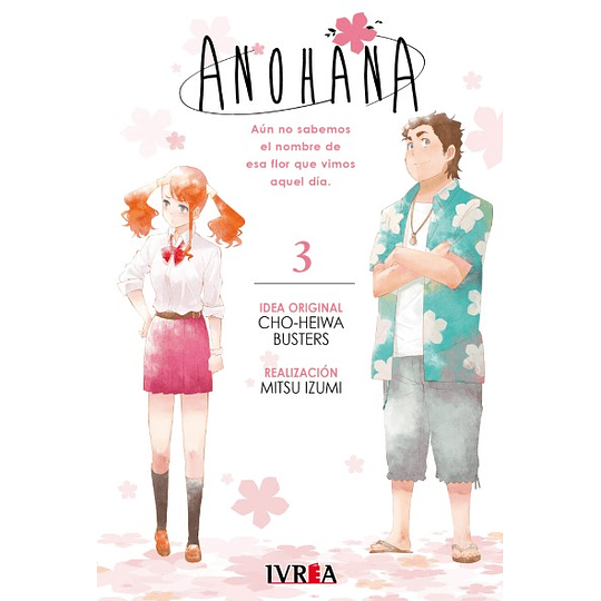 Anohana Vol.03 - Ivrea Argentina