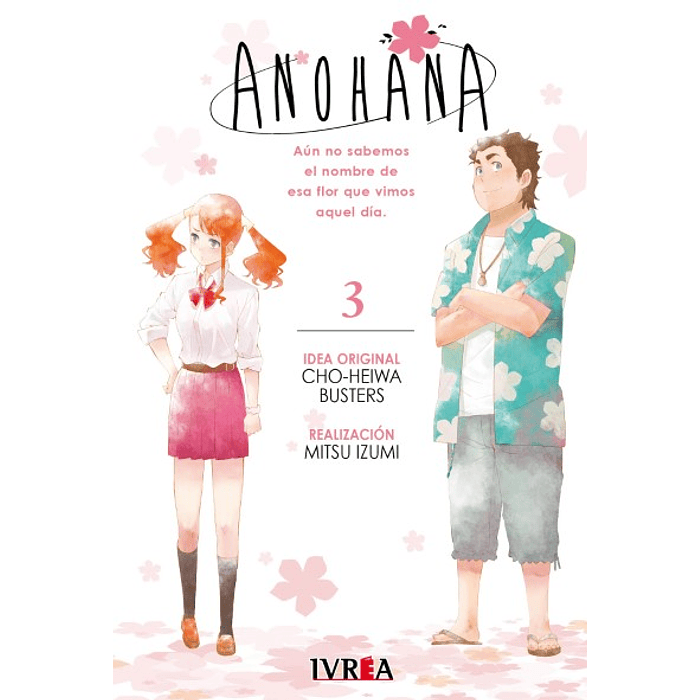 Anohana Vol.03 - Ivrea Argentina