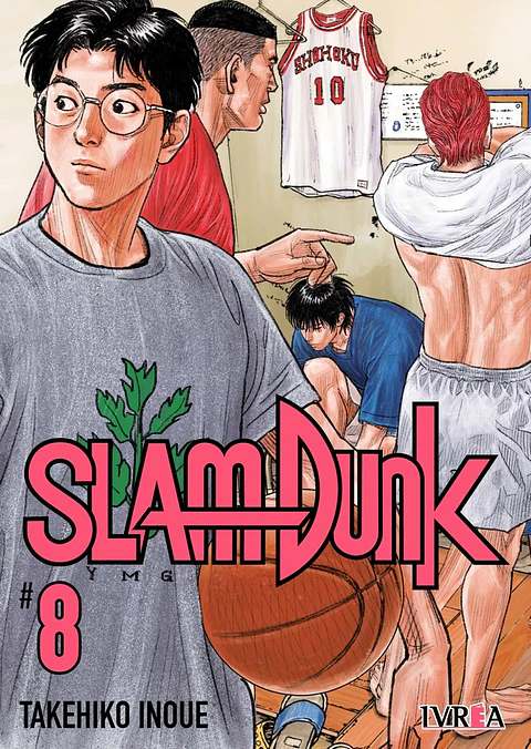Slam Dunk Edición Deluxe Vol.08 