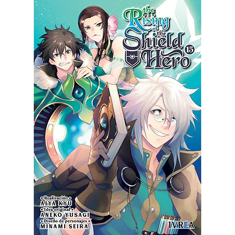 The Rising Of The Shield Hero Vol.15