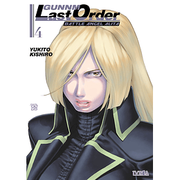 Gunnm Battle Angel Alita: Last Order Vol.04