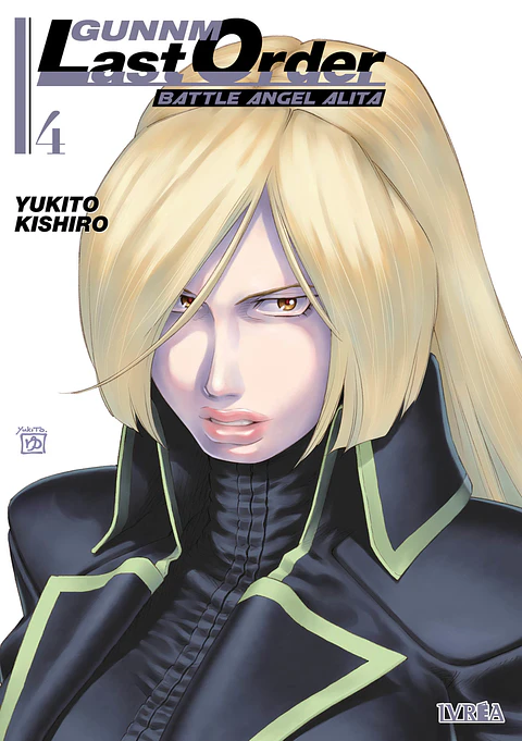 Gunnm Battle Angel Alita: Last Order Vol.04