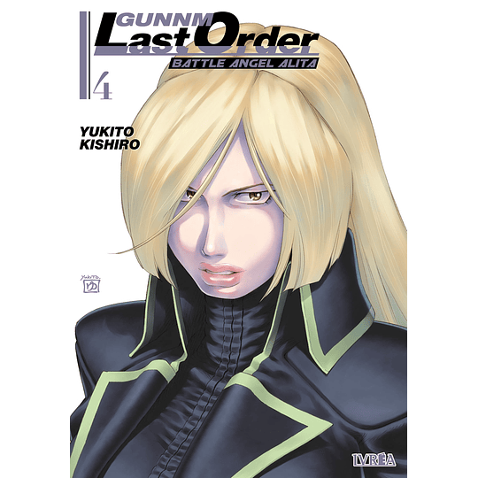 Gunnm Battle Angel Alita: Last Order Vol.04