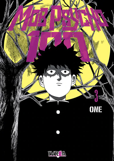 Mob Psycho 100 Vol.03 - Edición 2 en 1 (Ivrea Argentina)