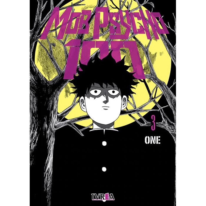 Mob Psycho 100 Vol.03 - Edición 2 en 1 (Ivrea Argentina)
