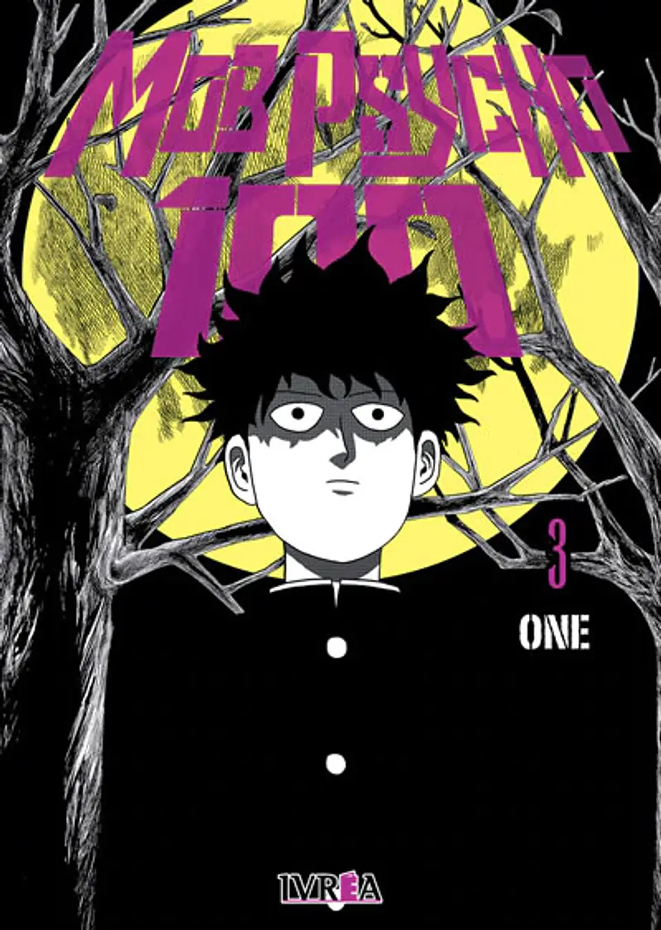Mob Psycho 100 Vol.03 - Edición 2 en 1 (Ivrea Argentina) 1