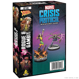 Marvel Crisis Protocol Gambit & Rogue Pack