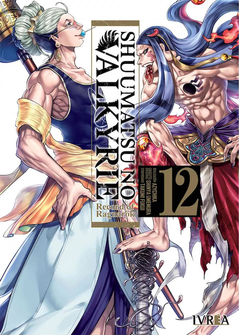 Shuumatsu No Valkyrie (Record of Ragnarok) N°12  1
