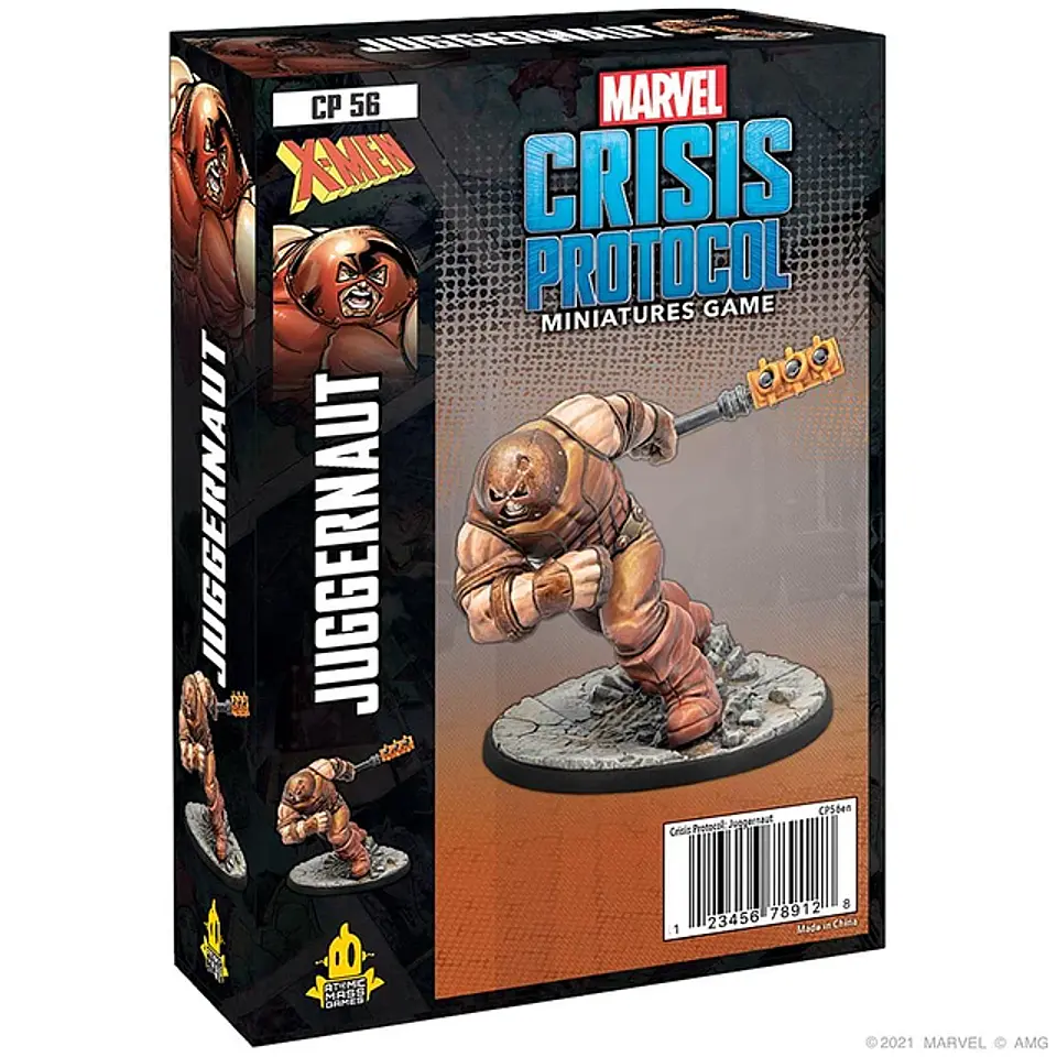 Marvel Crisis Protocol: Juggernaut Character Pack 1