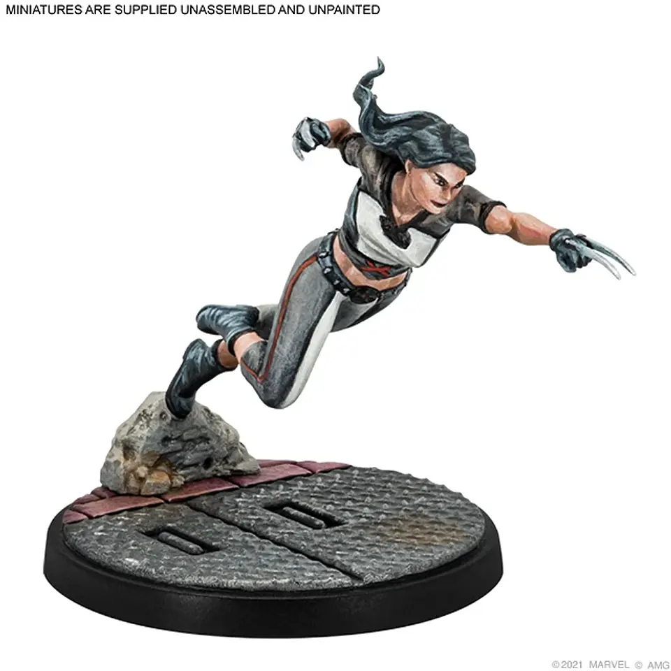 Marvel Crisis Protocol X-23 & Honey Badger Character Pack 2