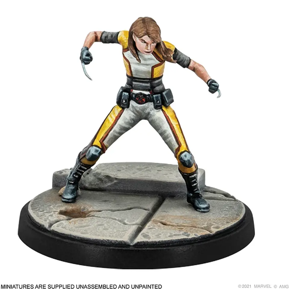 Marvel Crisis Protocol X-23 & Honey Badger Character Pack 3