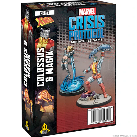 Marvel Crisis Protocol: Colossus & Magik Pack