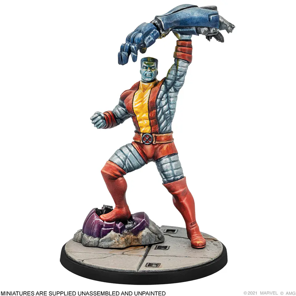 Marvel Crisis Protocol: Colossus & Magik Pack 2