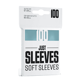 Just Sleeves Soft Sleeves (x100)