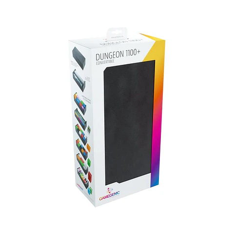 GG Essential Line Dungeon 1100+ Convertible Black