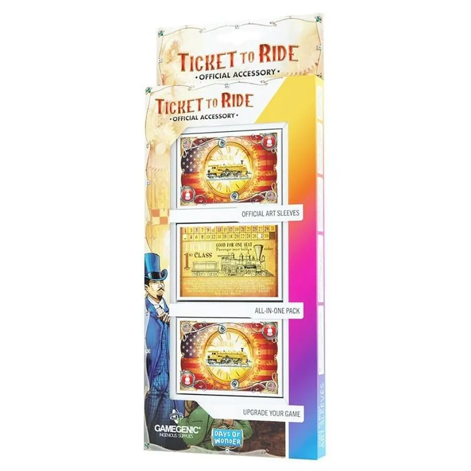 ¡Aventureros al Tren! Art Sleeves! 1