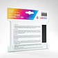 Matte Double Sleeving Pack 100 - Miniatura 2