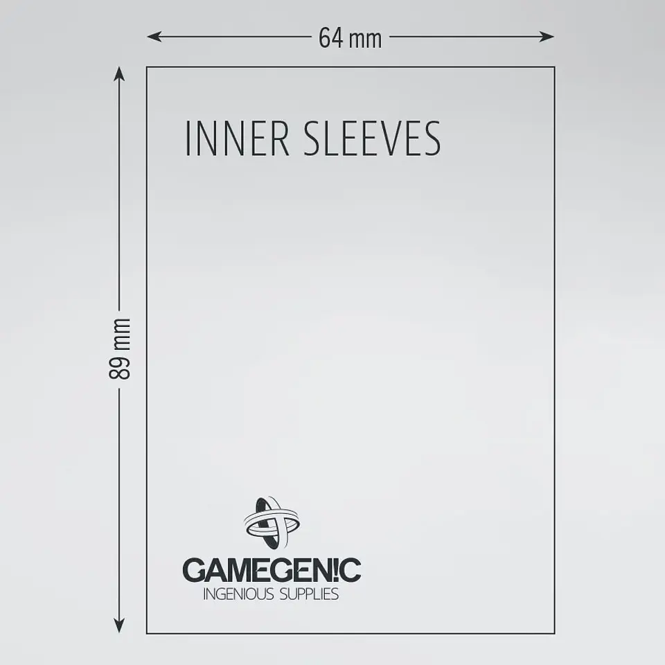 Matte Double Sleeving Pack 100 3