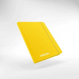 Carpeta Gamegenic 18 bolsillos - Amarillo 