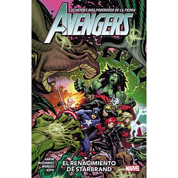 Avengers TPB.04: El Renacimiento de Starbrand