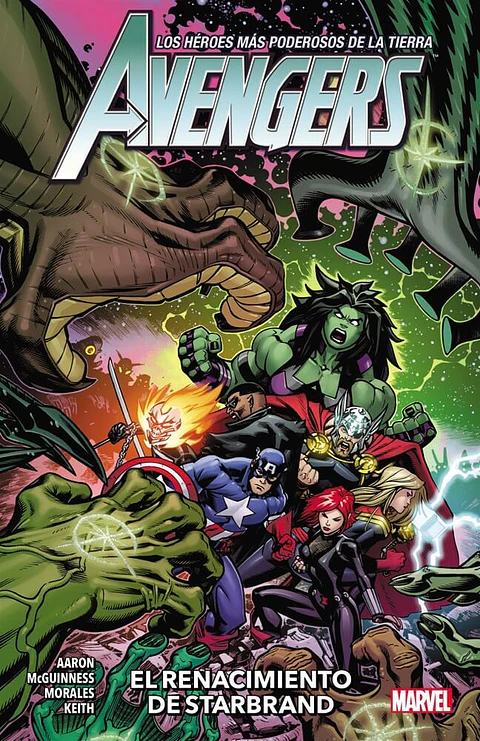 Avengers TPB.04: El Renacimiento de Starbrand
