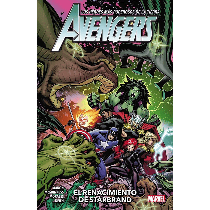 Avengers TPB.04: El Renacimiento de Starbrand
