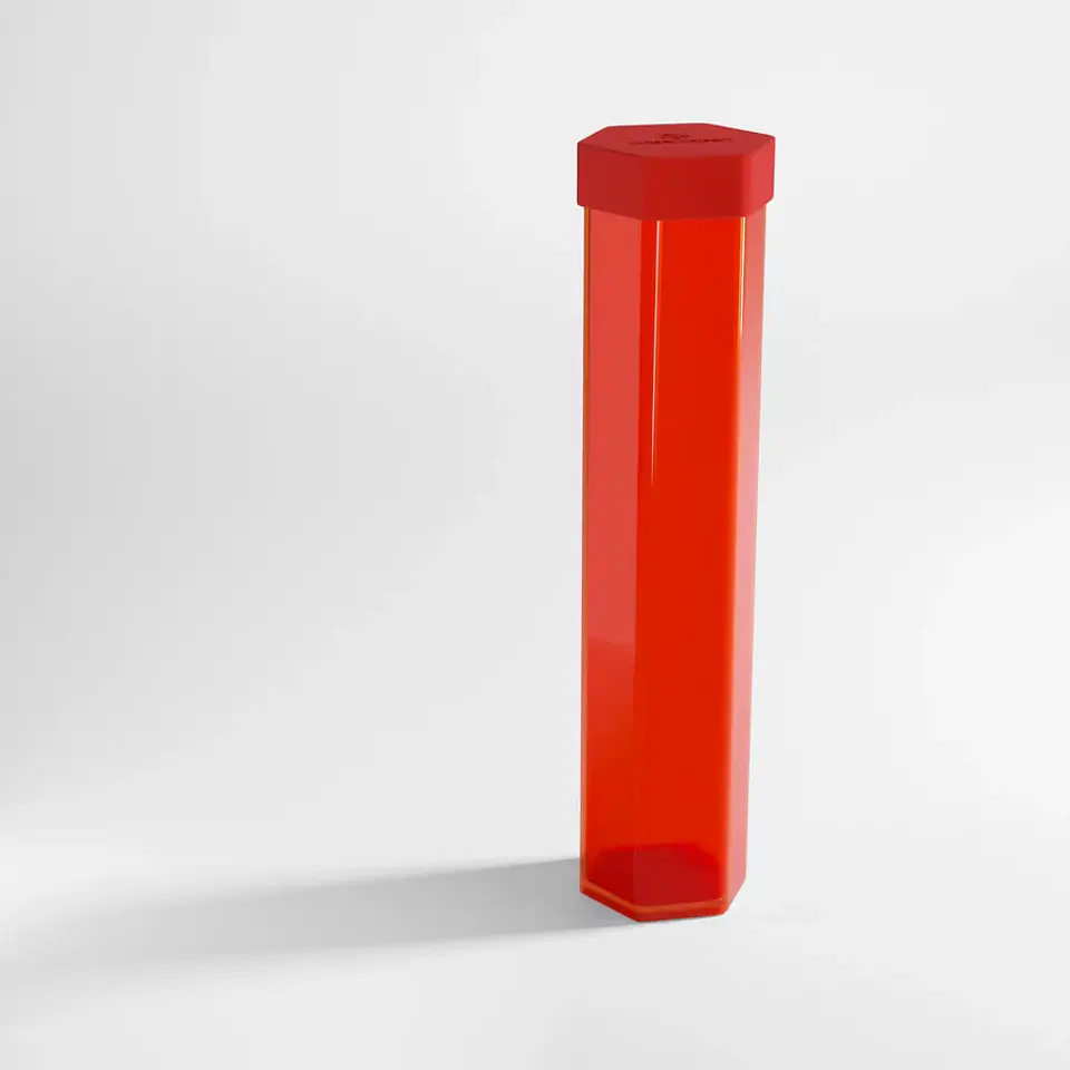 Tubo Porta Playmat Gamegenic Rojo 1