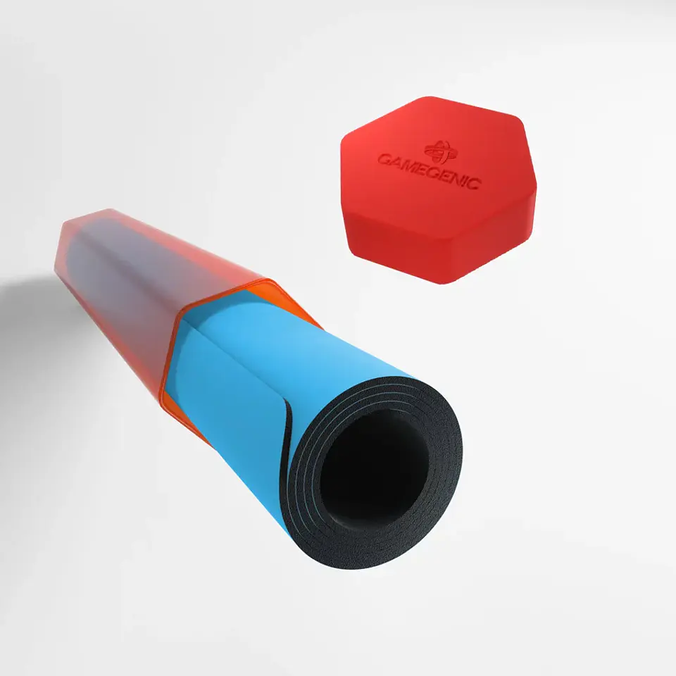 Tubo Porta Playmat Gamegenic Rojo 2