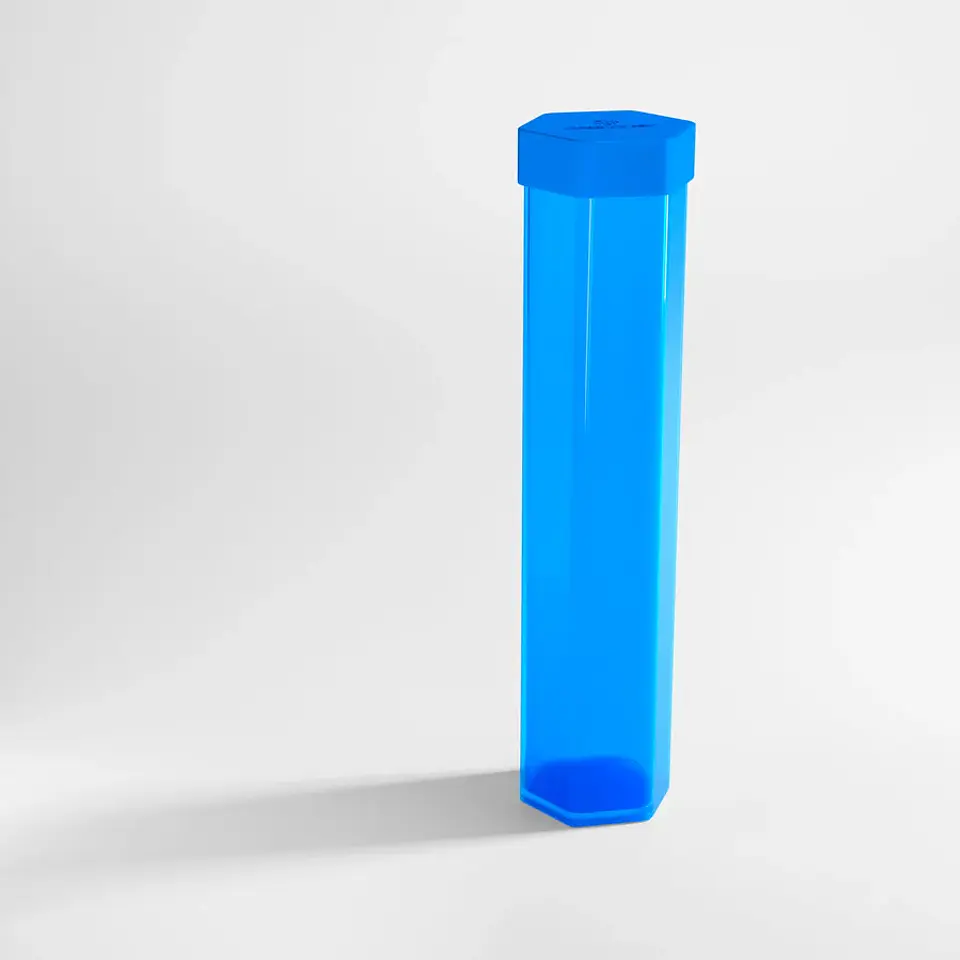 Tubo Porta Playmat Gamegenic Azul 1