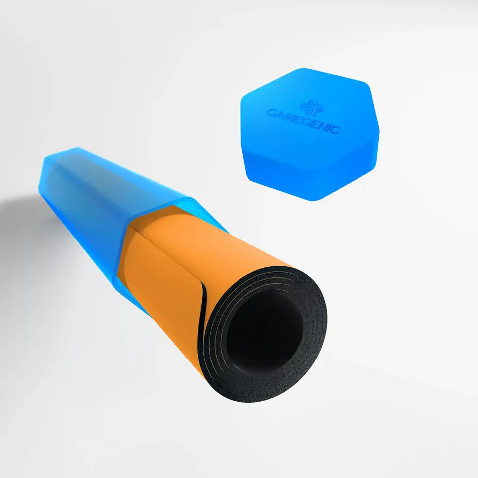 Tubo Porta Playmat Gamegenic Azul 2