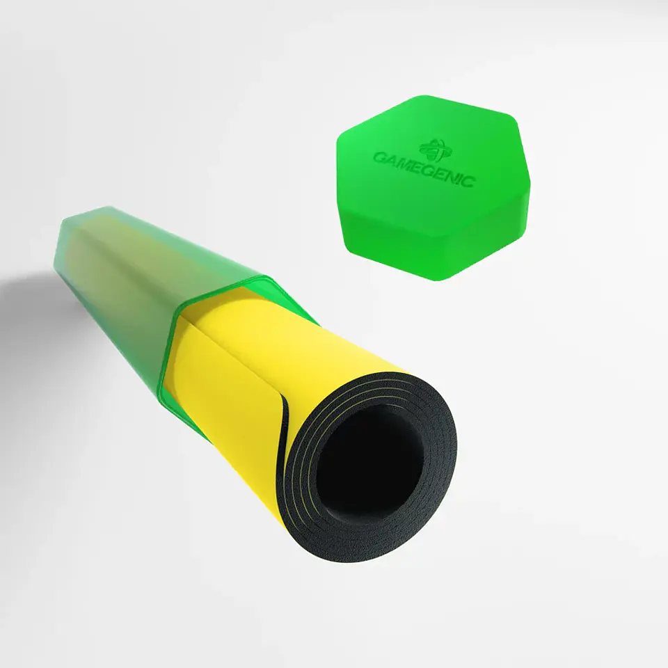 Tubo Porta Playmat Gamegenic Verde 2