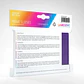 Protectores Gamegenic - Prime Purpura (x100) - Thumbnail 2