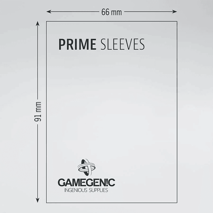 Protectores Gamegenic - Prime Negro (x100) 3
