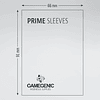Protectores Gamegenic - Prime Naranjo (x100)