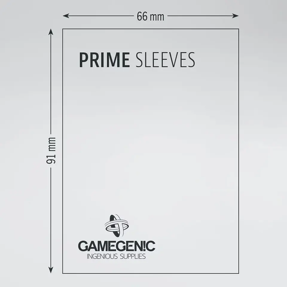 Protectores Gamegenic - Prime Lima (x100) 3