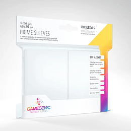 Protectores Gamegenic - Prime Blanco (x100)