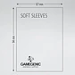 Protectores Gamegenic Soft - Transparente 67X94mm (x100) - Miniatura 3