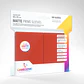Protectores Gamegenic - Matte Prime Rojo (x100) - thumbnail 1