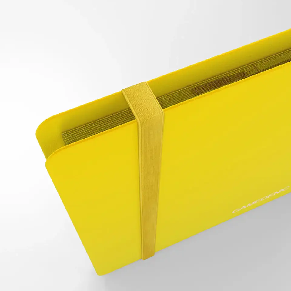 Carpeta Gamegenic 18 bolsillos - Amarillo  2