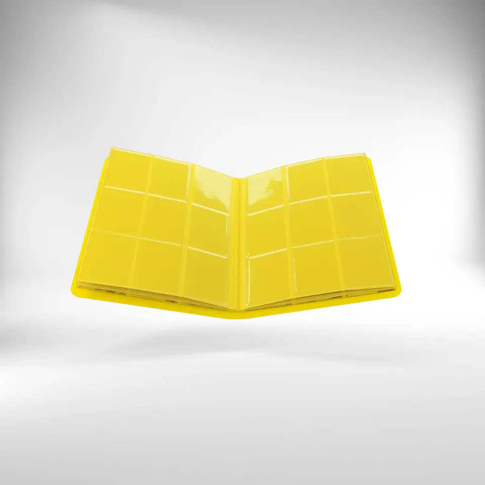 Carpeta Gamegenic 18 bolsillos - Amarillo  3