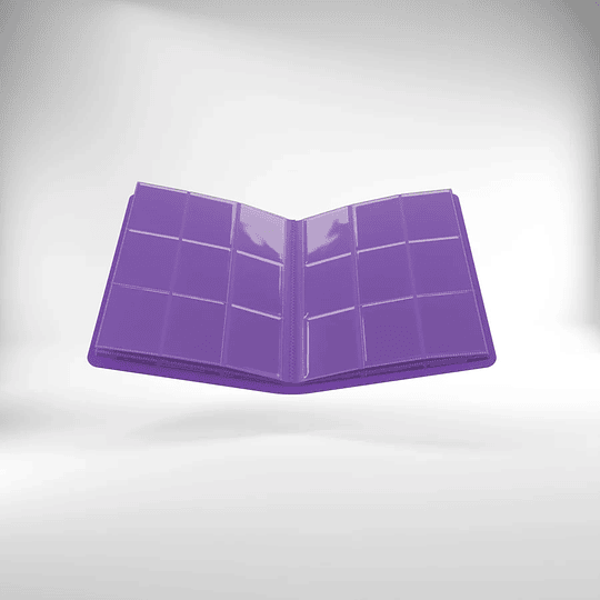 Carpeta Gamegenic 18 bolsillos - Purpura