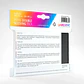 Protectores Gamegenic - Double Sleeving Pack Clear (x80) - Thumbnail 2