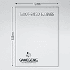 Protectores Gamegenic - Tarot Prime Transparente 73x122 mm (x50) 