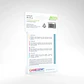 Protectores Gamegenic Estandar Americano - Prime Transparente 59X91mm (x50)  - Miniatura 2