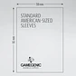 Protectores Gamegenic Estandar Americano - Prime Transparente 59X91mm (x50)  - Miniatura 3