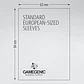 Protectores Gamegenic Estandar Europeo - Prime Transparente 62X94mm (x50) - thumbnail 3