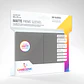 Protectores Gamegenic - Matte Prime Non-Glare Gris (x100) - thumbnail 1