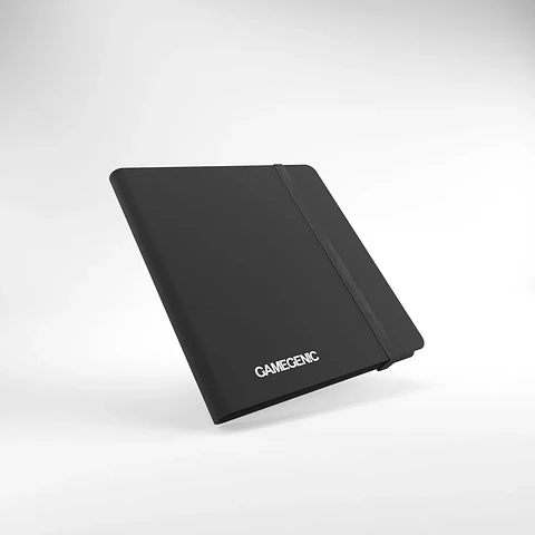 Carpeta Gamegenic Prime 24 bolsillos - Negra