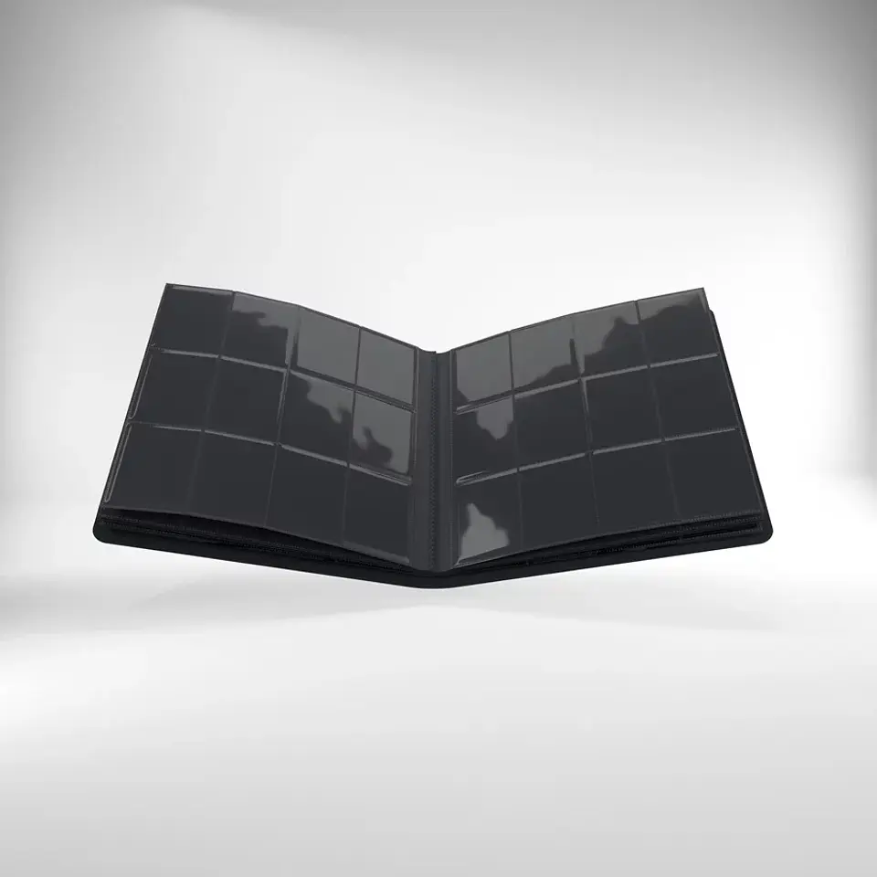 Carpeta Gamegenic Prime 24 bolsillos - Negra 3
